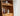 Small Solid Walnut Wood Side Cabinet