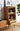 Small Solid Walnut Wood Side Cabinet