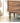 Small Black Walnut Wood Storage Cabinets