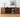 Contemporary Low Flat Solid Walnut Wood Sideboard