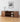 Contemporary Low Flat Solid Walnut Wood Sideboard