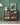 Cobalt Blur Sliding Glass Door Black Walnut Wood Kitchen Cabinet