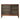 Cobalt Blur Sliding Glass Door Black Walnut Wood Kitchen Cabinet