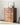 Solid Walnut Wood Recessed Concealed Handle Dresser