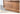 Solid Walnut Wood Recessed Concealed Handle Dresser