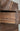 Lush Wave Layer Solid Walnut Wood Dresser