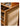 Solid Oak Wood Shoe Cabinet