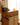 Finesse White Oak Wood Shoe Cabinet with Rattan Doors