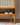 Finesse White Oak Wood Shoe Cabinet with Rattan Doors