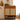Finesse White Oak Wood Shoe Cabinet with Rattan Doors