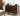 Elevate Wind Design Black Walnut Wood Sideboard