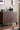 Elevate Wind Design Black Walnut Wood Sideboard