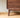 Sculpted Black Walnut Wood Kitchen Pantry Cabinet