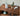 Sculpted Black Walnut Wood Kitchen Pantry Cabinet