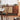 Sierra Solid Walnut Wood Rattan Door Design Buffet Sideboard