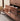 Sierra Solid Walnut Wood Rattan Door Design Buffet Sideboard