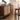 Sierra Solid Walnut Wood Rattan Door Design Buffet Sideboard