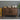 Black Walnut Wood Louver Grille Cupboard
