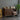 Black Walnut Wood Louver Grille Cupboard