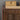 Black Walnut Wood Louver Grille Cupboard
