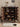 Japandi Walnut Wood Shoe Cabinet with Rattan Doors
