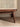 Japandi Walnut Wood Shoe Cabinet with Rattan Doors