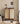 Japandi Walnut Wood Shoe Cabinet with Rattan Doors