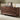 Horizon No Handle 9-Drawer Round Edge Walnut Wood Dresser