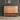 Japandi Compact Black Walnut Wood Shoe Cabinet