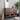 Japandi Compact Black Walnut Wood Shoe Cabinet