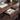 Japandi Compact Black Walnut Wood Shoe Cabinet