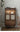 French Multi-Layers Solid Wood Cabinet with Rattan Door