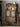 French Multi-Layers Solid Wood Cabinet with Rattan Door