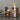 Comprehensive Multi-Grid Design Solid Wood Side Table