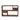 Comprehensive Multi-Grid Design Solid Wood Side Table