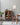 Whimsical Walnut Wood Two Arch Glass Door Design Cabinet