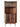 Elysian Solid Walnut Wood Corner Cabinet
