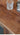 Elysian Solid Walnut Wood Corner Cabinet