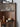 Elysian Solid Walnut Wood Corner Cabinet