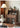 Small Black Walnut Wood Kitchen Cabinets