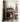 Small Black Walnut Wood Kitchen Cabinets