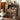 Small Black Walnut Wood Kitchen Cabinets