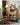 Small Black Walnut Wood Kitchen Cabinets