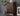 Japandi Grille Doors Walnut Shoe Cabinet