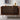 Hand-Crafted Black Walnut Wood Shoe Sideboard
