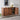 Hand-Crafted Black Walnut Wood Shoe Sideboard