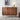 Hand-Crafted Black Walnut Wood Shoe Sideboard