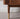 Hand-Crafted Black Walnut Wood Shoe Sideboard