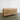 Lattice White Oak Wood Low Sideboard