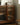 Epic Small Square Walnut Wood Storage Cabinet